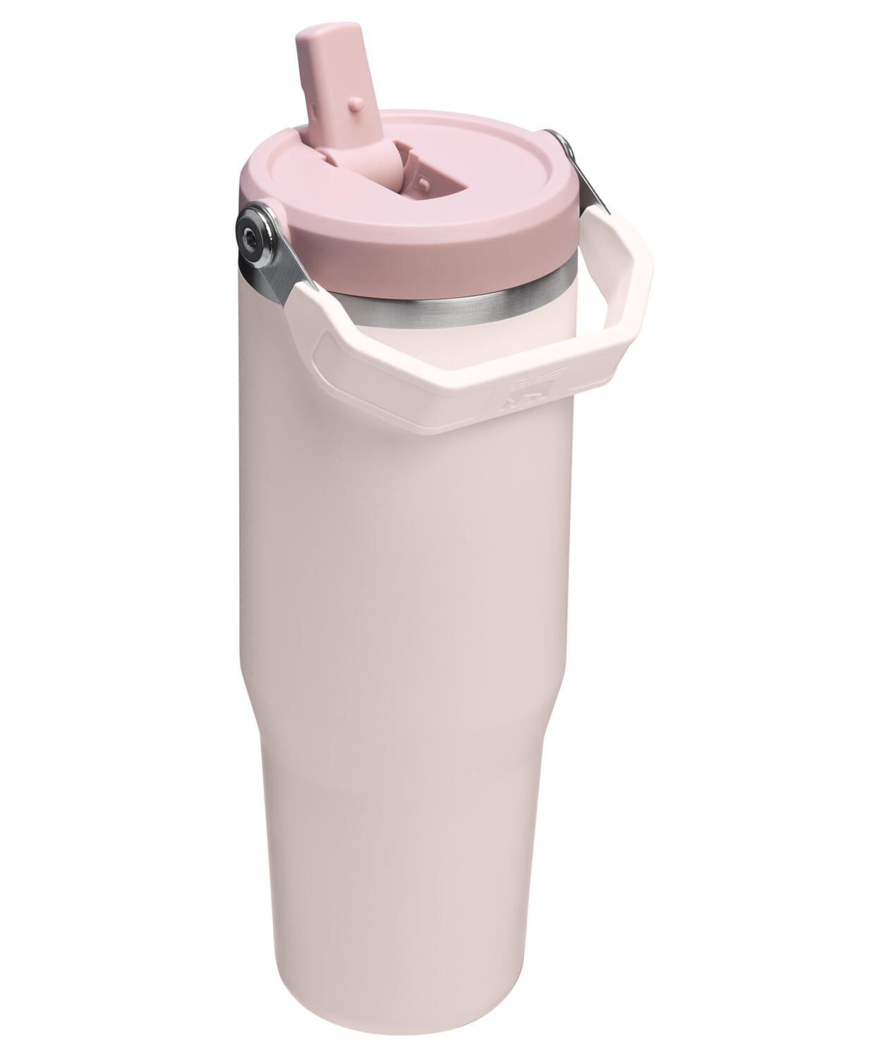 The IceFlow™ Flip Straw termokop, Rose Quartz - 0,89 L